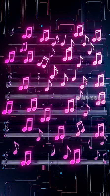 霓虹音符旋律