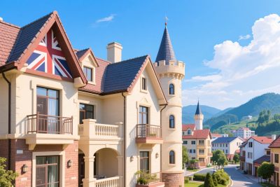 欧式住宅风景图 欧式住宅风景图