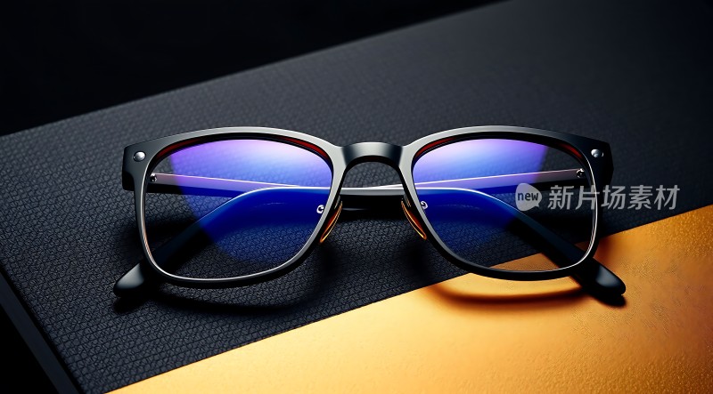 新片场素材 眼镜