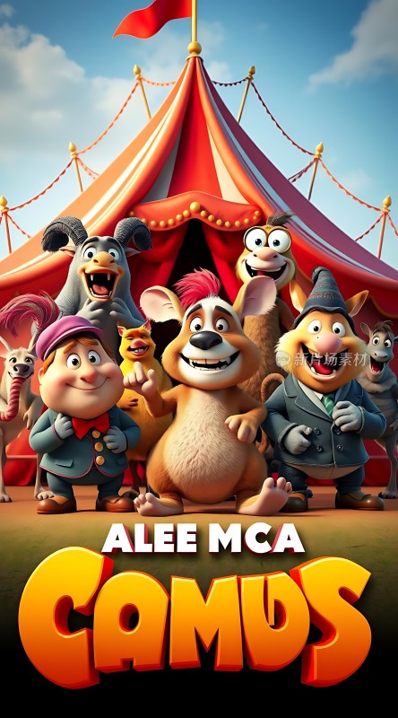 疯狂动物城大闹马戏团