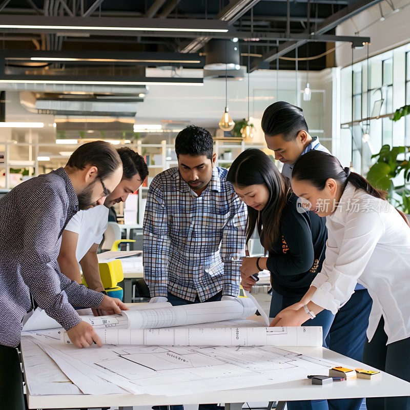 团队协作共商项目大计