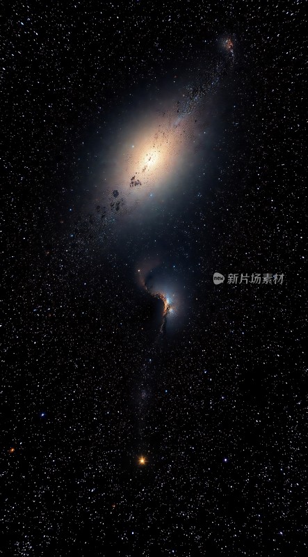 星河浩瀚宇宙奇观