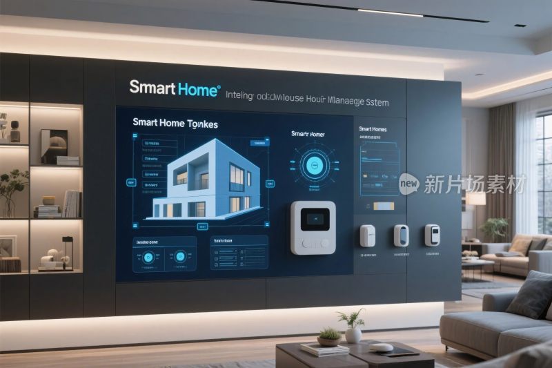 智能家居科技展示