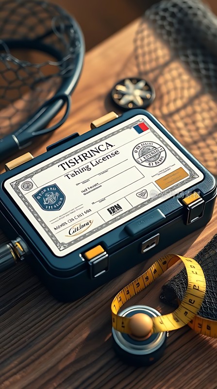 钓鱼许可证与工具的结合