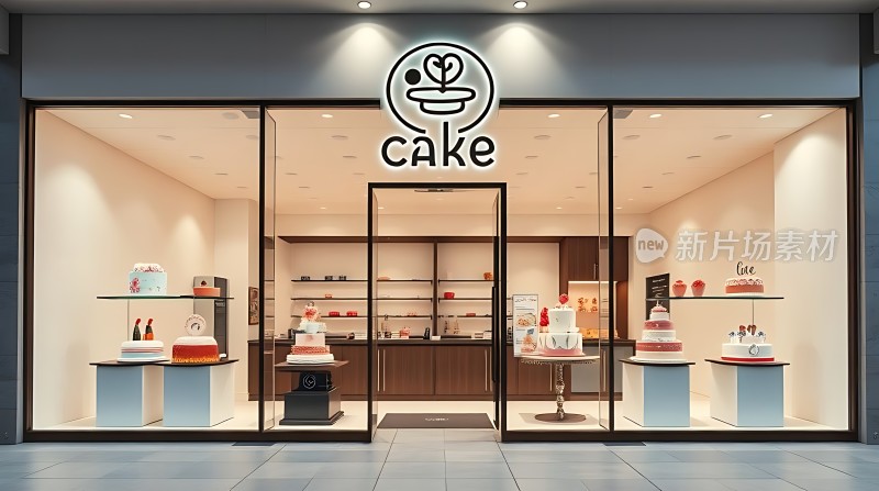 新片场素材蛋糕店