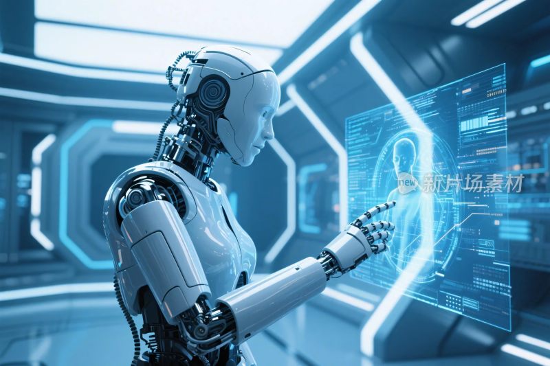 机器人与数字界面交互