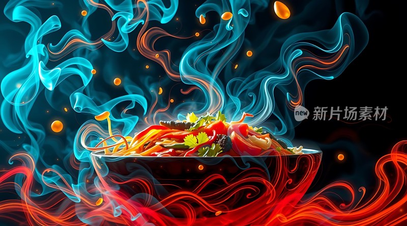 热辣美食视觉盛宴