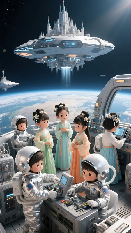 太空探索与古代文化融合