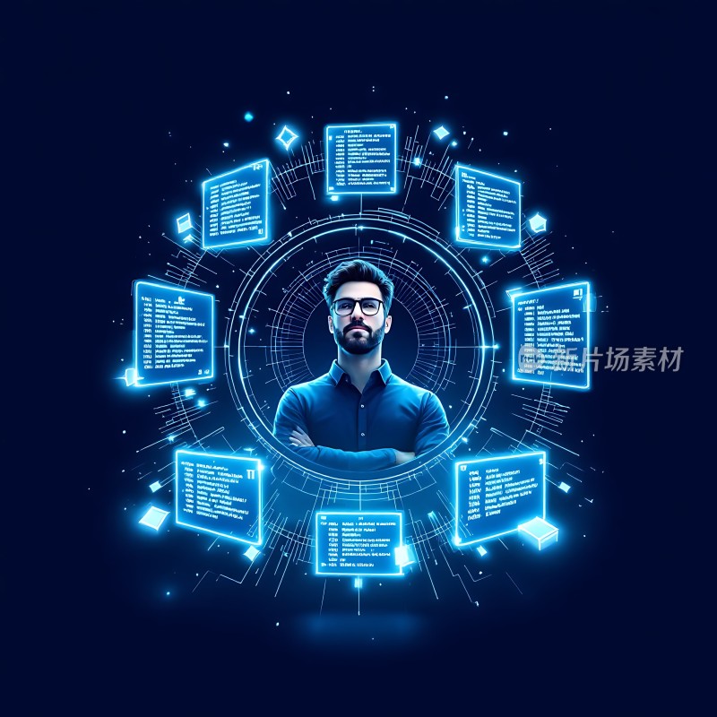 科技领袖掌控未来数据世界