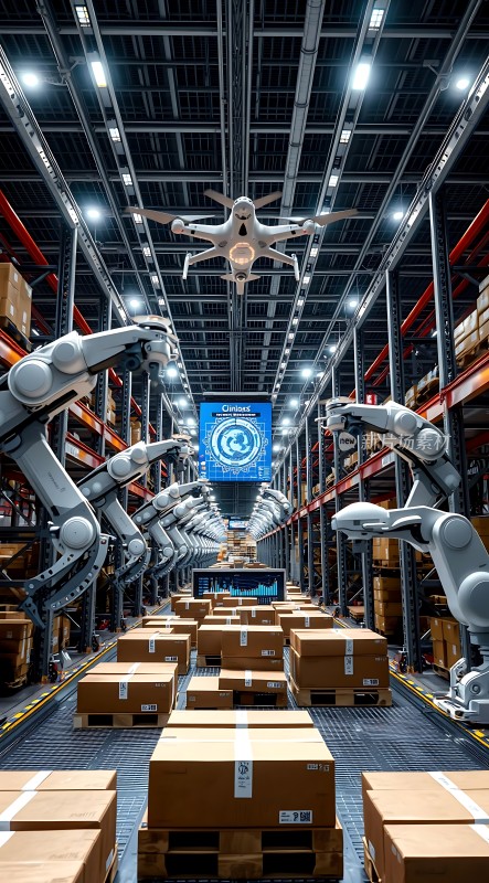 智能仓储物流中心