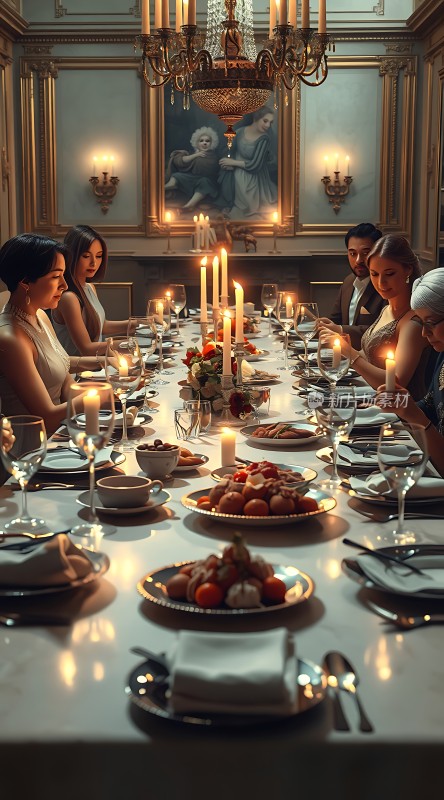 烛光晚餐盛宴