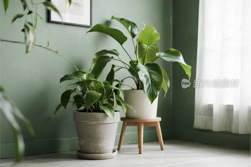 室内绿植装饰场景