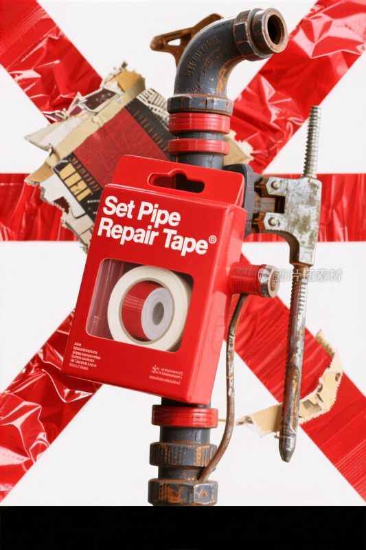 管道维修胶带组合