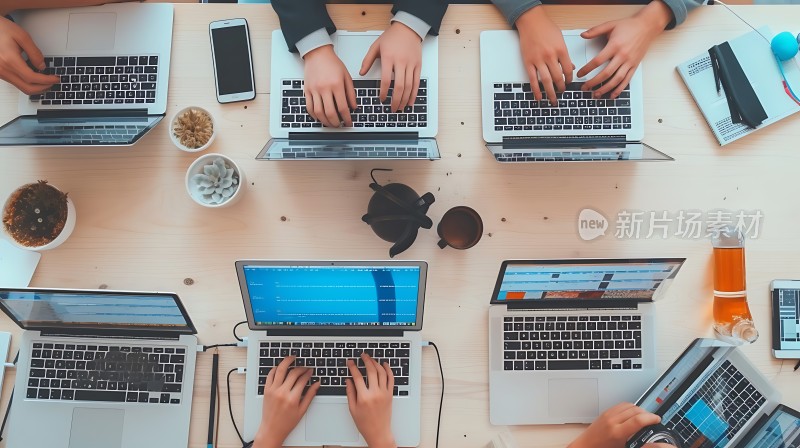 高效办公团队协作场景