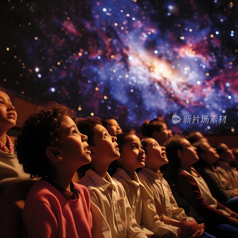 仰望星空探索宇宙奥秘