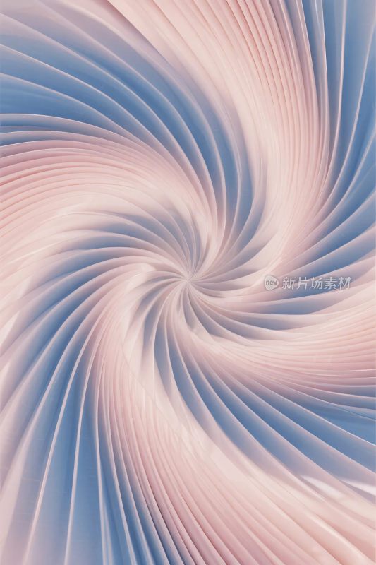 螺旋渐变抽象图案
