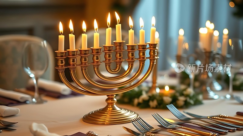 烛光晚餐温馨浪漫