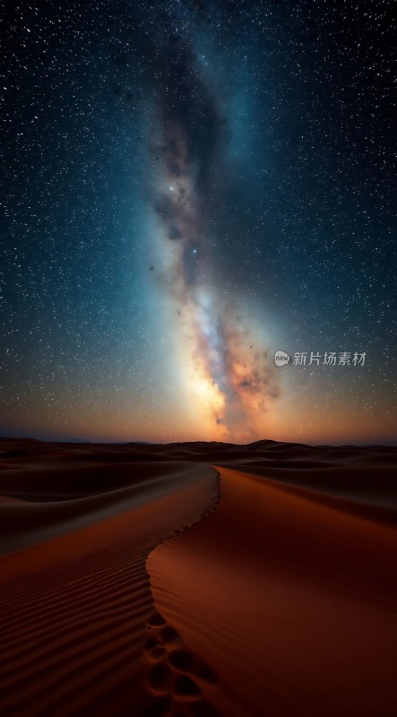 星空下的沙漠之旅