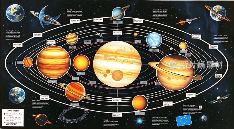 太阳系行星大图解