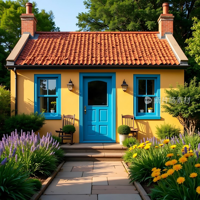 阳光小屋温馨家园