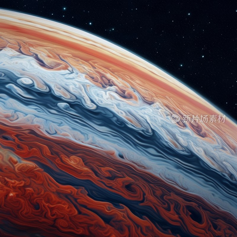 木星大红斑风暴