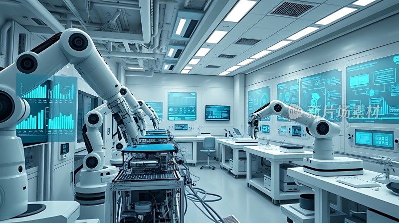 智能实验室科技与未来的交汇之地