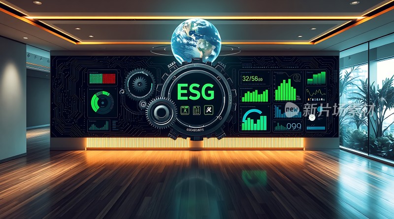 绿色地球科技未来