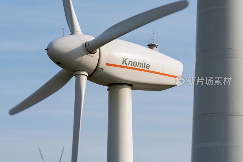 风力发电机组展示