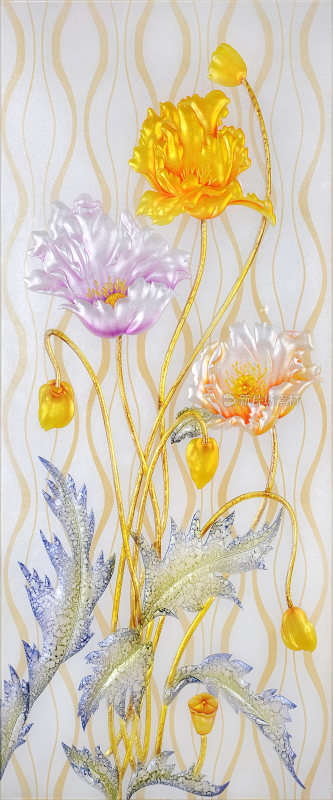 花开富贵素材背景