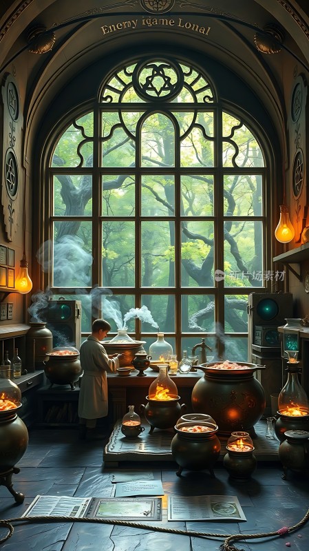 炼金术士的工作室