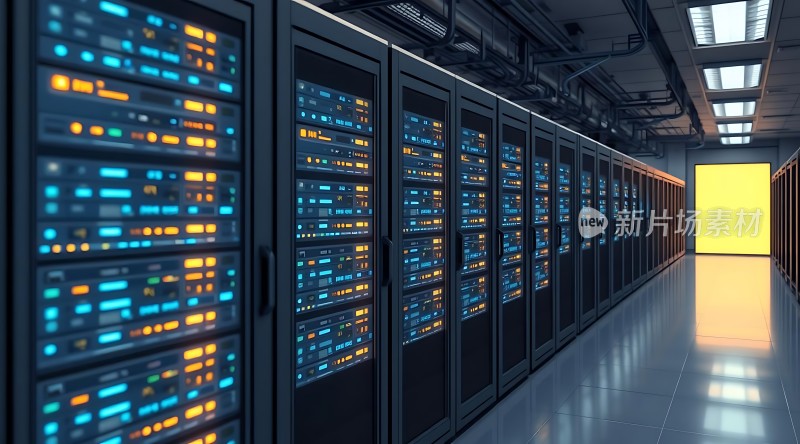 科技感数据中心