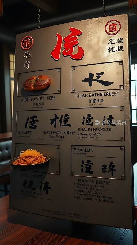 铁板牛排、手工面条、海鲜拼盘——尽在一家餐厅！