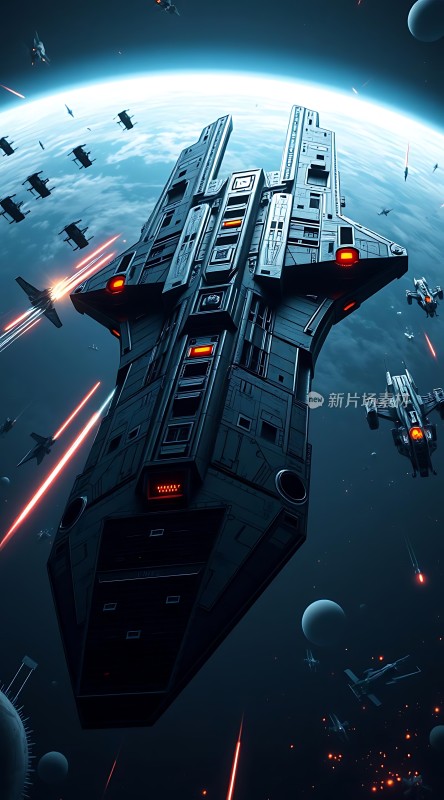 星际战舰宇宙航行