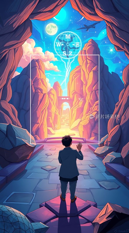 探索未知世界之旅