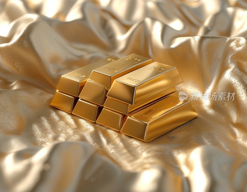 金条轮廓图标集