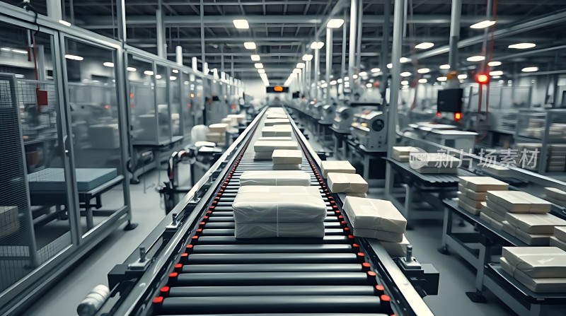 自动化生产线上的高效物流运输