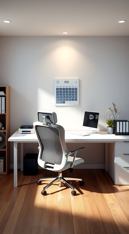简约办公空间现代工作环境
