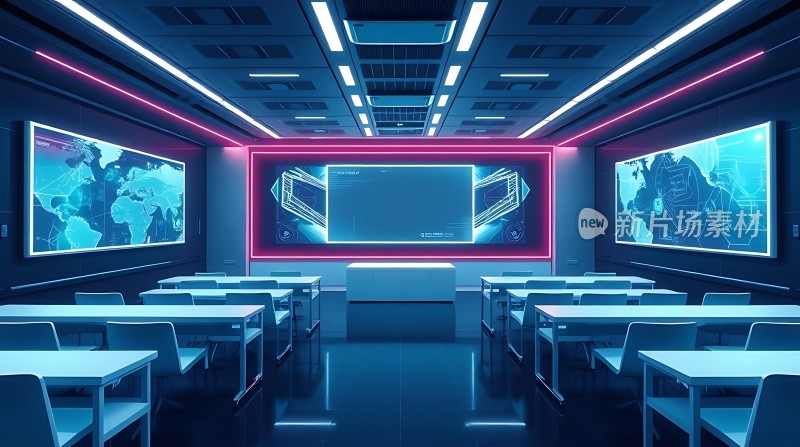 未来科技教室智能教学新体验