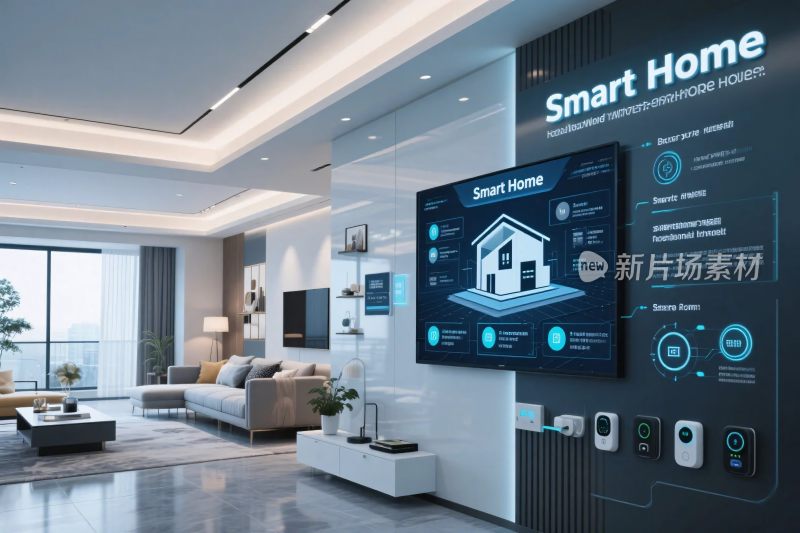 智能家居系统展示场景