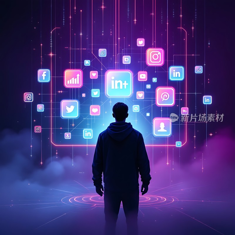 社交媒体时代下的个人探索之旅