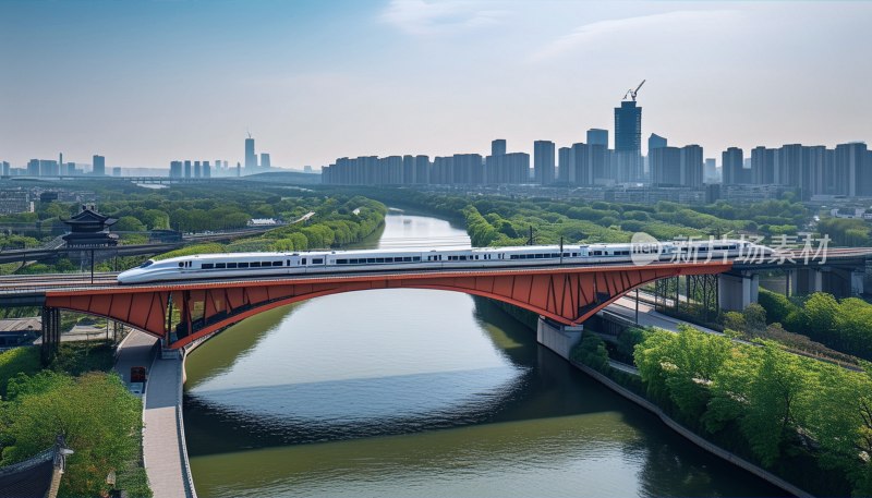 南京秦淮河高铁桥