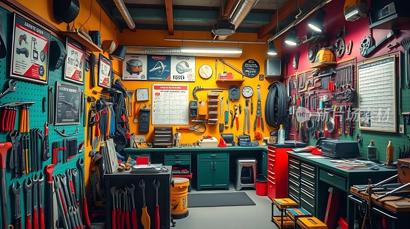 工具天堂工作间里的创意与效率
