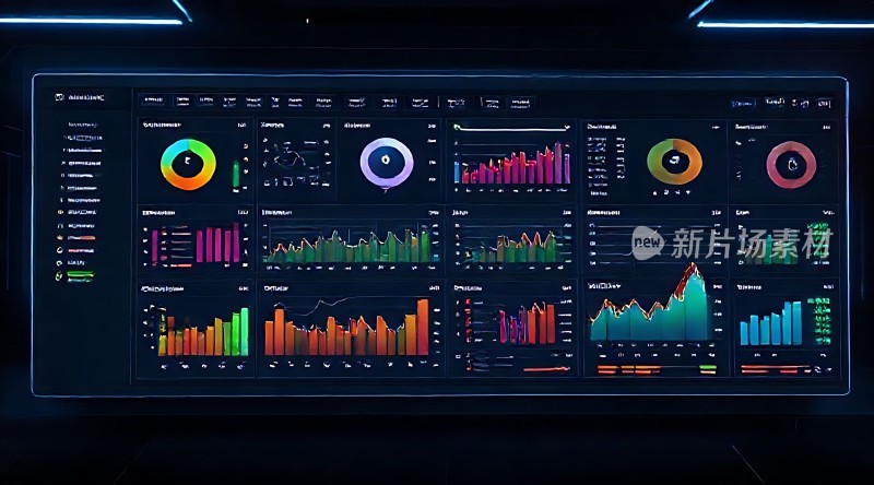 智能数据监控中心