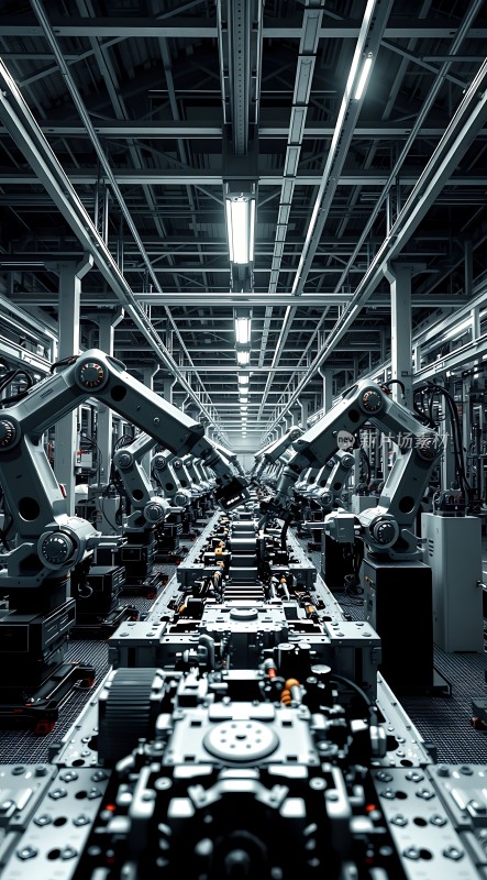 工业自动化生产线