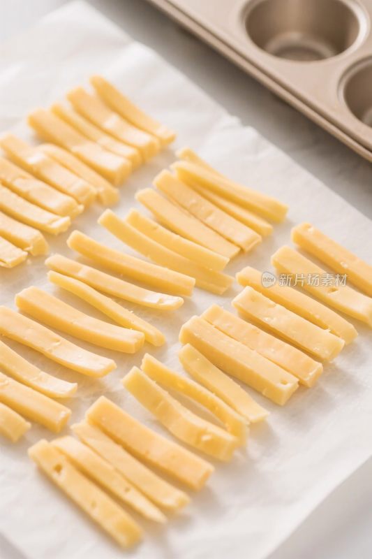 烘焙面团条陈列图