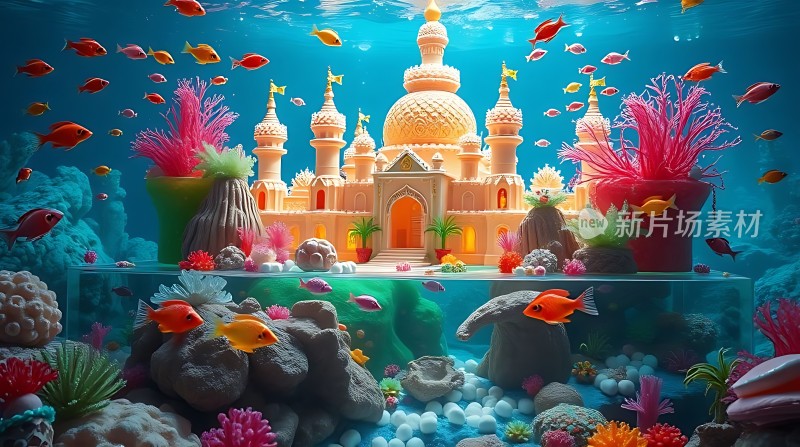 海底宫殿奇幻世界