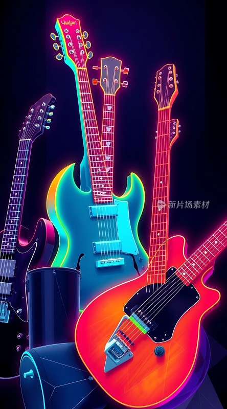 霓虹吉他乐队组合