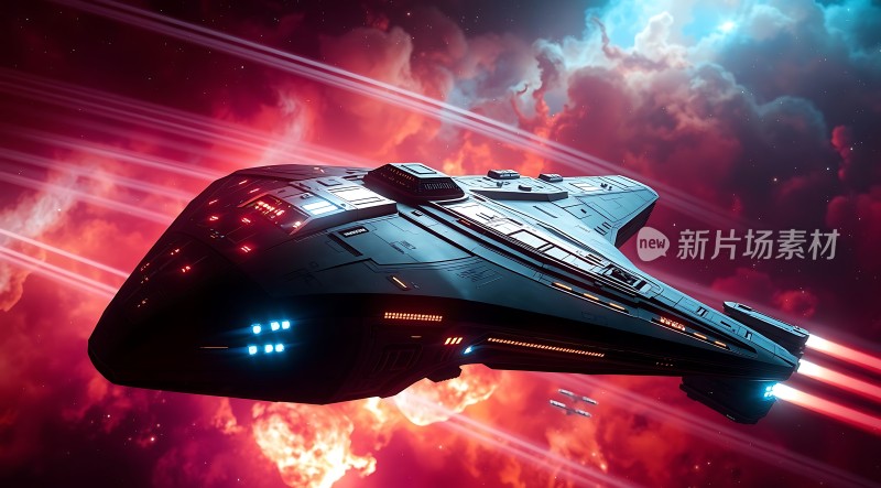 星际航行探索未知领域