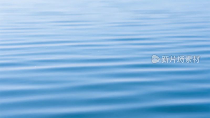 蓝色水面波纹图
