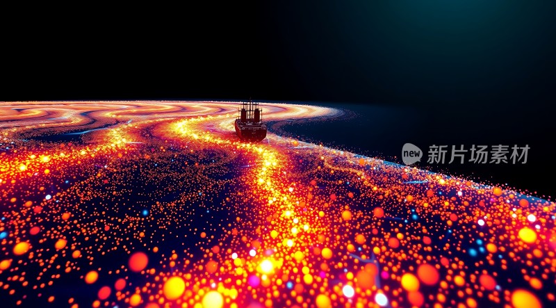 星际航行探索未知领域